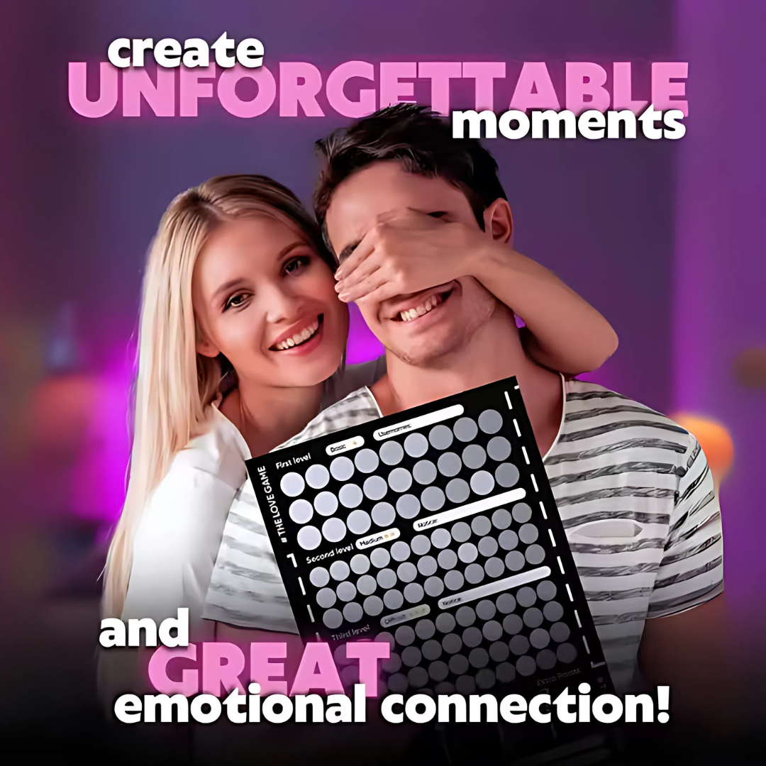 169 Romantic Challenges – Scratch-Off Poster for Couples 💘